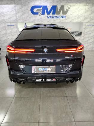 BMW X6 4.4 V8 BITURBO GASOLINA M COMPETITION AUTOMÁTICO BMW X6 4.4 V8 BITURBO GASOLINA M COMPETITION AUTOMÁTICO